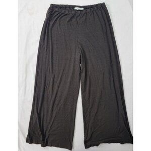 Bryan Walker Women's Pants USA 66% Bamboo Size Medium Elastic Waist 24.5" Inseam